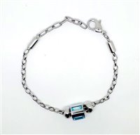 Pulsera Morellato Mujer Drops in Acero Cristallo SCZ230 - SCZ230